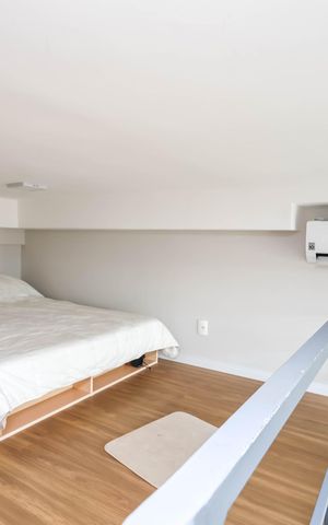 Studio à venda com 36m², 1 quarto e sem vagaQuarto