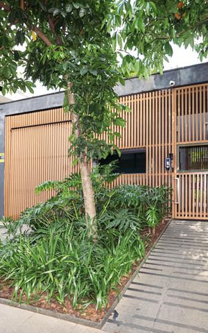 Studio à venda com 36m², 1 quarto e sem vagaFachada