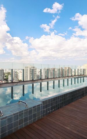 Studio à venda com 36m², 1 quarto e sem vagaÁrea comum