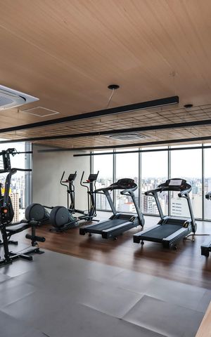 Studio à venda com 36m², 1 quarto e sem vagaAcademia