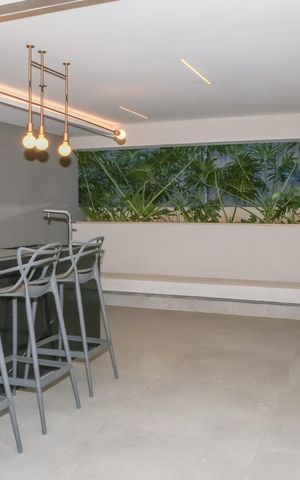 Studio à venda com 27m², 1 quarto e sem vaga Studio à venda com 27m², 1 quarto e sem vagaÁrea comum - Salão de festas