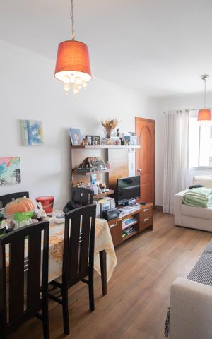 Apartamento à venda com 62m², 2 quartos e 1 vaga Apartamento à venda com 62m², 2 quartos e 1 vagaSala