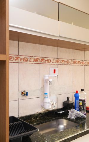 Apartamento para alugar com 52m², 2 quartos e 1 vagaCozinha