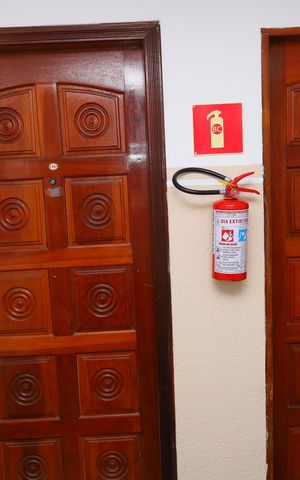 Apartamento para alugar com 52m², 2 quartos e 1 vagaÁrea comum - Saguão do andar