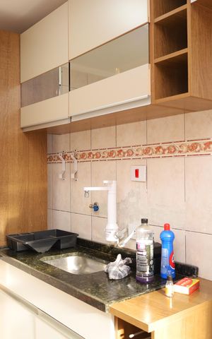 Apartamento para alugar com 52m², 2 quartos e 1 vagaCozinha