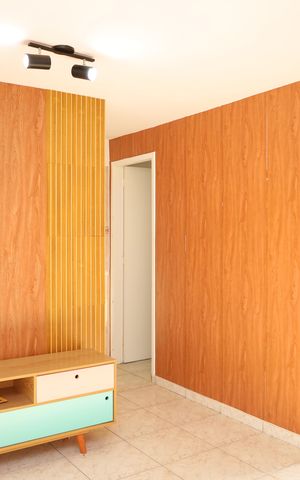 Apartamento para alugar com 52m², 2 quartos e 1 vagaSala
