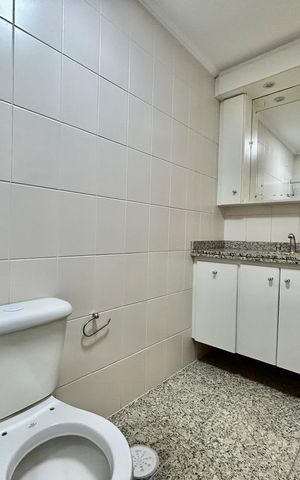 Apartamento para alugar com 90m², 3 quartos e 2 vagasBanheiro do Quarto 3
