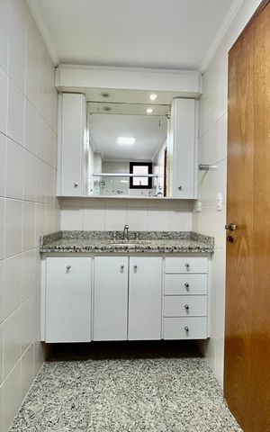 Apartamento para alugar com 90m², 3 quartos e 2 vagasBanheiro do Quarto 3