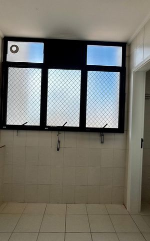 Apartamento para alugar com 90m², 3 quartos e 2 vagasLavanderia