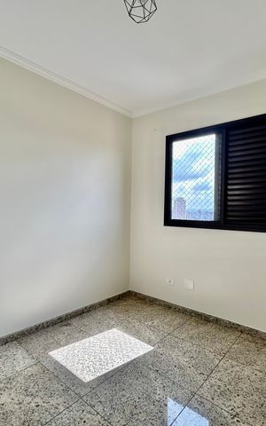 Apartamento para alugar com 90m², 3 quartos e 2 vagasQuarto 1
