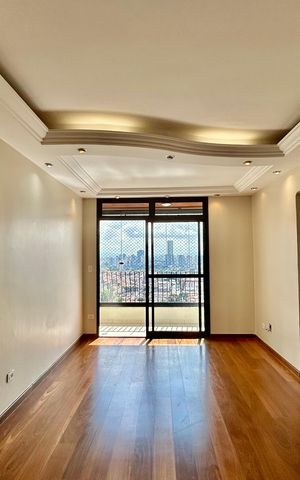 Apartamento para alugar com 90m², 3 quartos e 2 vagasSala