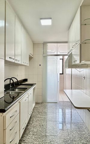 Apartamento para alugar com 90m², 3 quartos e 2 vagasCozinha