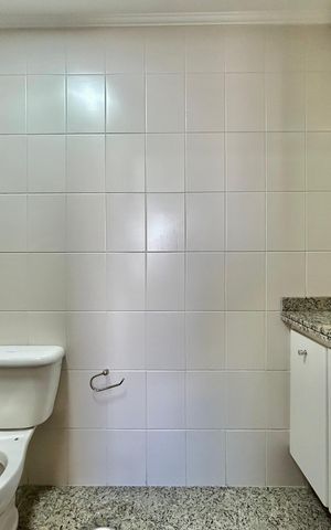 Apartamento para alugar com 90m², 3 quartos e 2 vagasBanheiro do Quarto 3