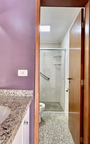 Apartamento para alugar com 90m², 3 quartos e 2 vagasBanheiro
