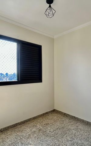 Apartamento para alugar com 90m², 3 quartos e 2 vagasQuarto 2