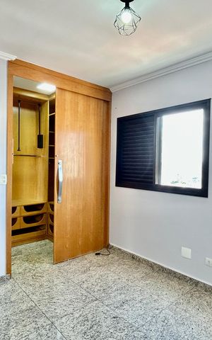 Apartamento para alugar com 90m², 3 quartos e 2 vagasQuarto 3