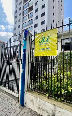 Apartamento para alugar com 90m², 3 quartos e 2 vagasFachada