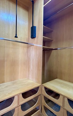 Apartamento para alugar com 90m², 3 quartos e 2 vagasCloset do quarto 3