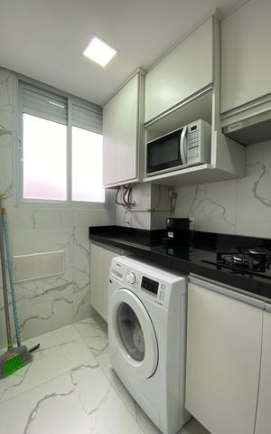 Apartamento para alugar com 48m², 2 quartos e 1 vagaCozinha / Area de serviço