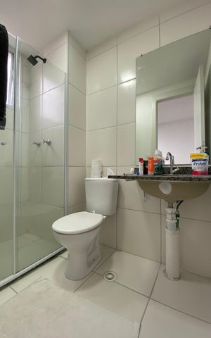 Apartamento para alugar com 48m², 2 quartos e 1 vagaQuarto Suíte