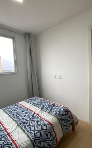 Apartamento para alugar com 48m², 2 quartos e 1 vagaQuarto Suíte