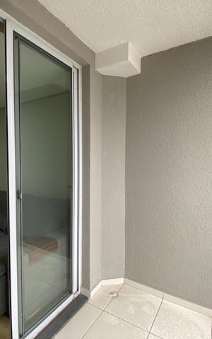 Apartamento para alugar com 48m², 2 quartos e 1 vagaVaranda