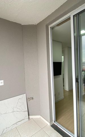 Apartamento para alugar com 48m², 2 quartos e 1 vagaVaranda
