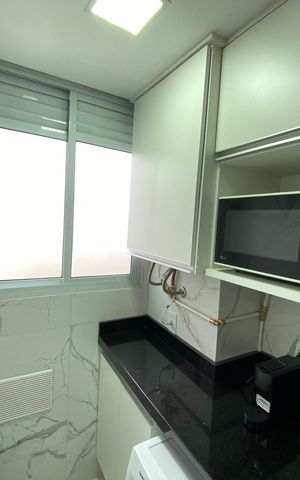 Apartamento para alugar com 48m², 2 quartos e 1 vagaCozinha / Area de serviço