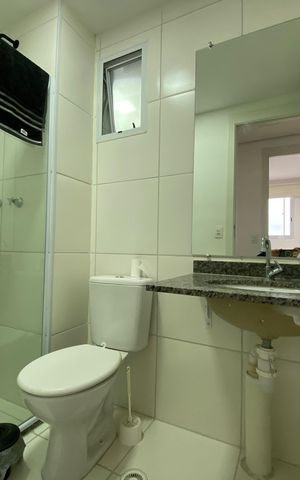 Apartamento para alugar com 48m², 2 quartos e 1 vagaBanheiro