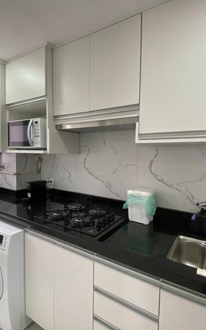 Apartamento para alugar com 48m², 2 quartos e 1 vagaCozinha