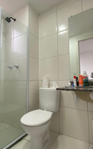 Apartamento para alugar com 48m², 2 quartos e 1 vagaQuarto Suíte