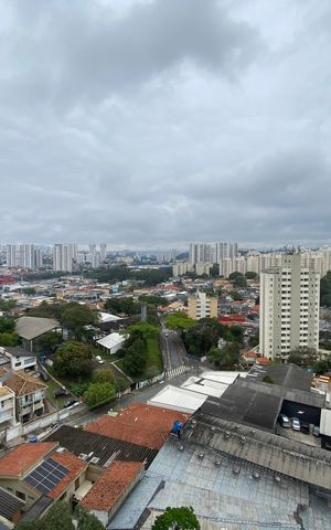 Apartamento para alugar com 48m², 2 quartos e 1 vagaVaranda - Vista
