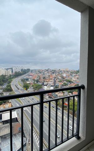 Apartamento para alugar com 48m², 2 quartos e 1 vagaVaranda