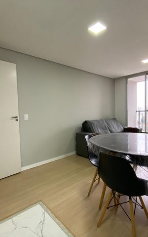 Apartamento para alugar com 48m², 2 quartos e 1 vagaSala