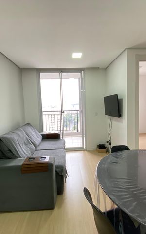 Apartamento para alugar com 48m², 2 quartos e 1 vagaSala