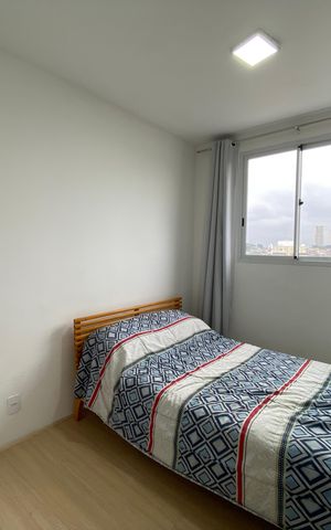 Apartamento para alugar com 48m², 2 quartos e 1 vagaQuarto Suíte