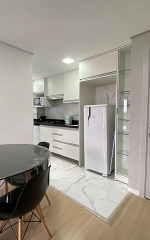 Apartamento para alugar com 48m², 2 quartos e 1 vagaSala