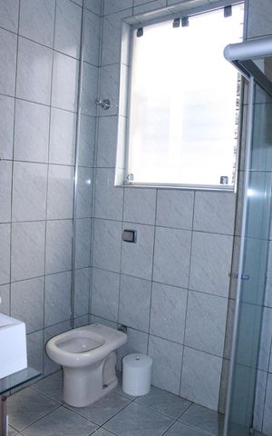Apartamento para alugar com 34m², 1 quarto e sem vagaBanheiro