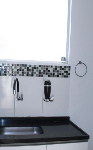 Apartamento para alugar com 34m², 1 quarto e sem vagaCozinha