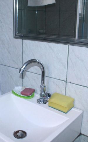 Apartamento para alugar com 34m², 1 quarto e sem vagaBanheiro