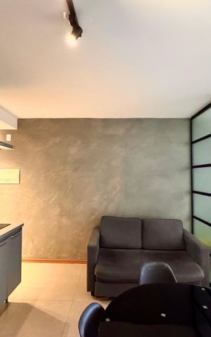 Studio à venda com 33m², 1 quarto e sem vaga