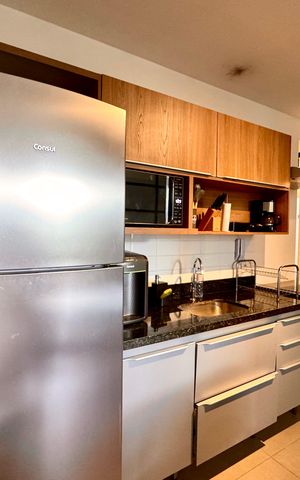Studio à venda com 33m², 1 quarto e sem vaga