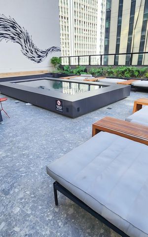 Studio à venda com 33m², 1 quarto e sem vaga