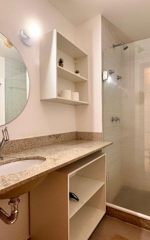 Studio à venda com 33m², 1 quarto e sem vaga