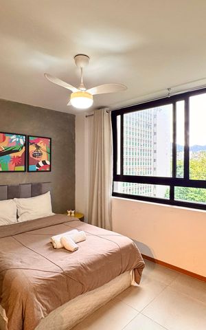 Studio à venda com 33m², 1 quarto e sem vaga