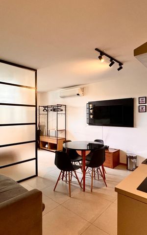 Studio à venda com 33m², 1 quarto e sem vaga