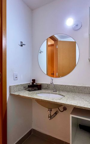 Studio à venda com 33m², 1 quarto e sem vaga