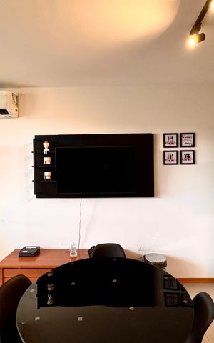 Studio à venda com 33m², 1 quarto e sem vaga