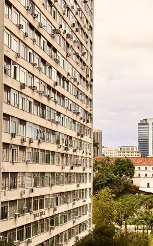 Studio à venda com 33m², 1 quarto e sem vaga