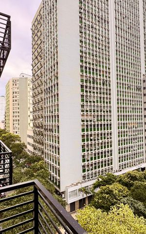 Studio à venda com 33m², 1 quarto e sem vaga